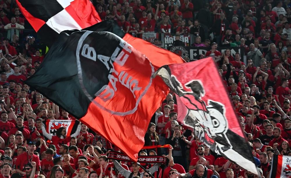 Tifosi Bayer Leverkusen