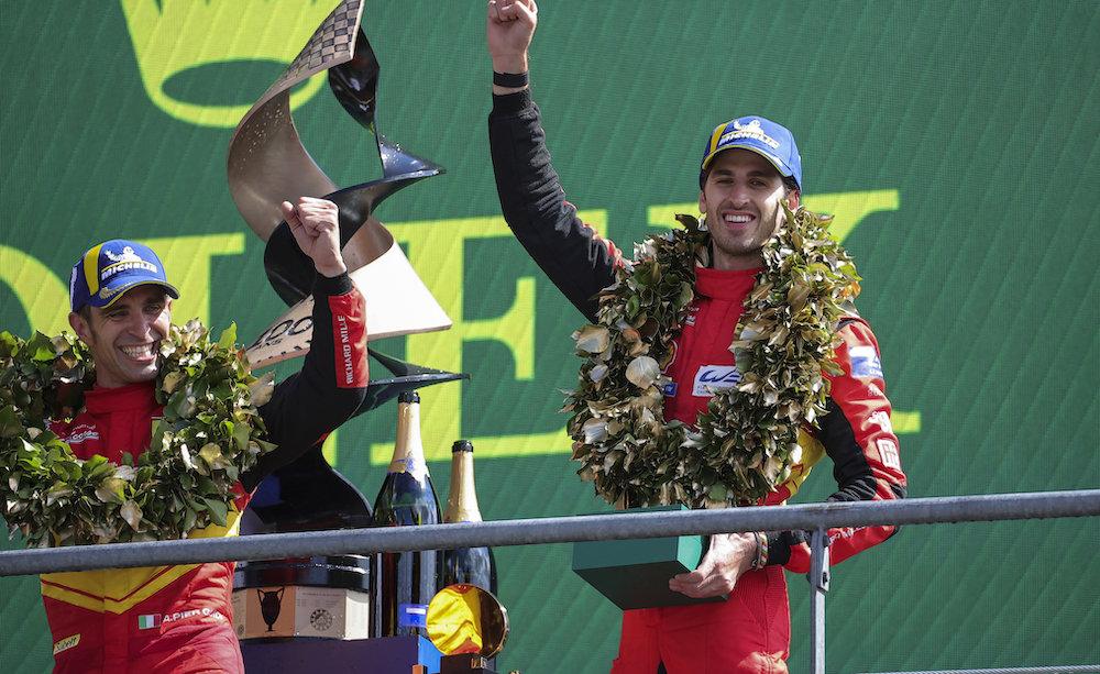 Alessandro Pier Guidi e Antonio Giovinazzi