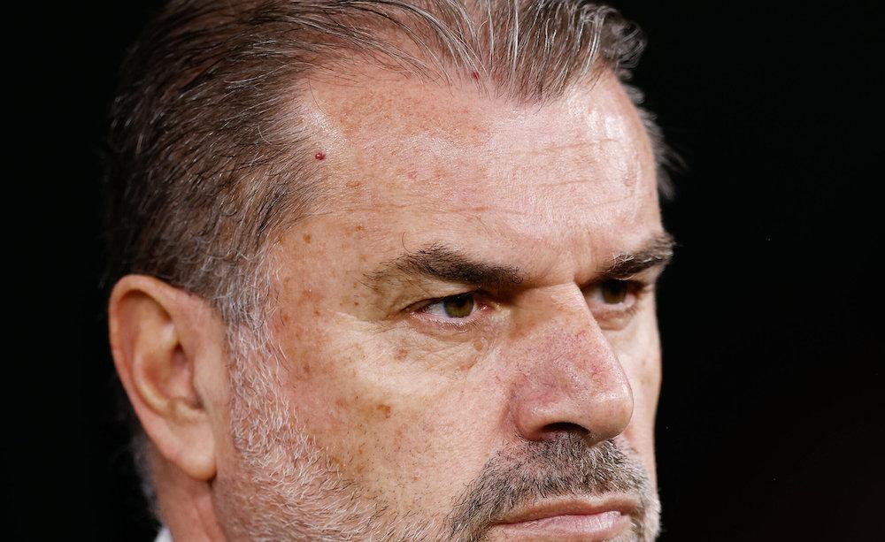 Ange Postecoglou Tottenham