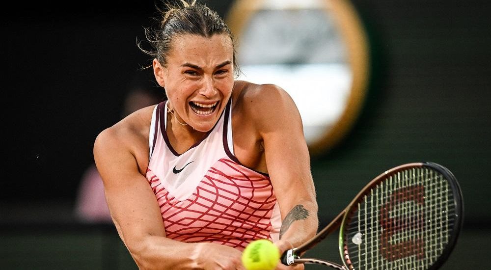 Aryna Sabalenka