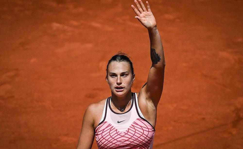 Aryna Sabalenka