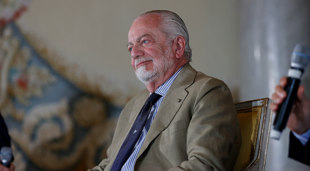 Aurelio De Laurentiis Napoli