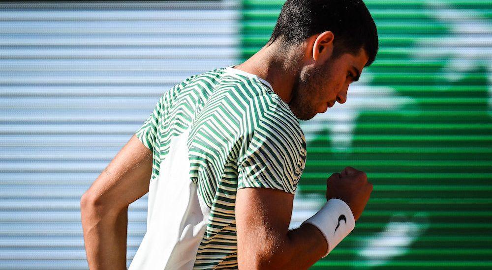 Carlos Alcaraz - Roland Garros