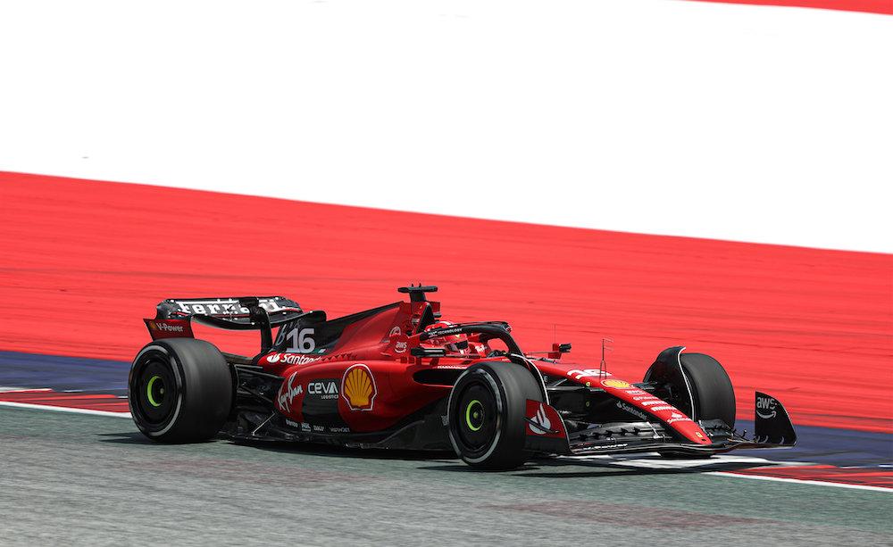 Charles Leclerc Ferrari