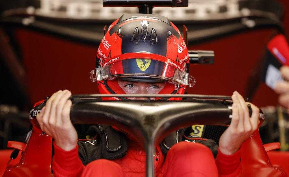 Charles Leclerc Ferrari