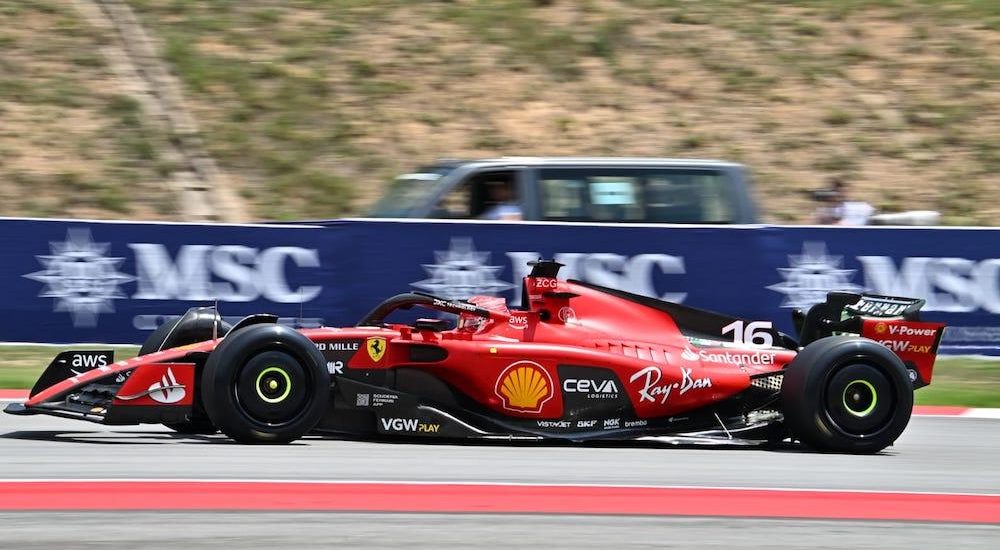 Charles Leclerc Ferrari