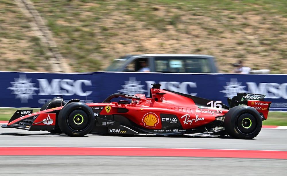 Charles Leclerc Ferrari