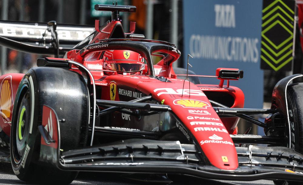 Charles Leclerc Ferrari