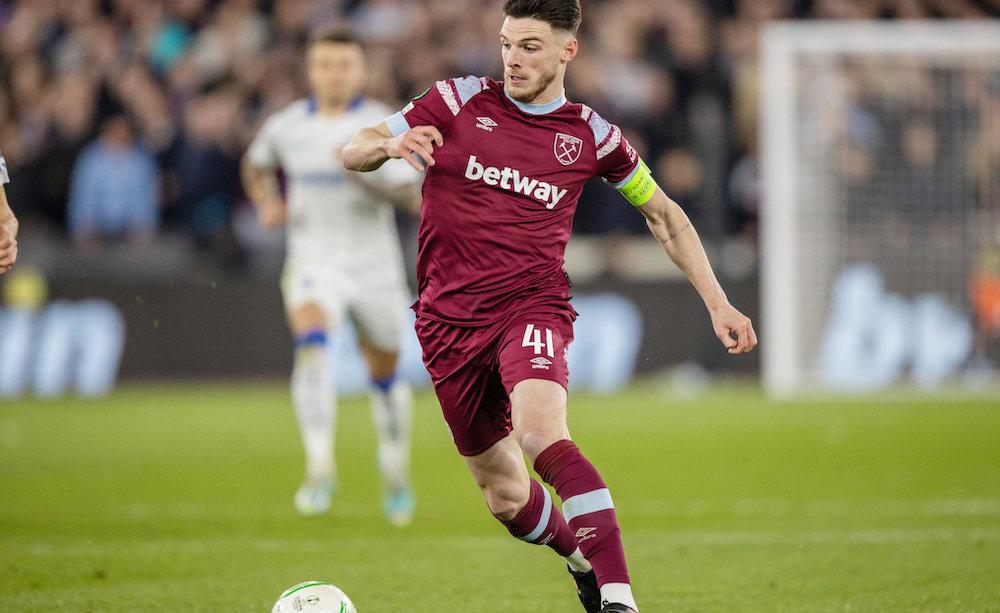 Declan Rice West Ham