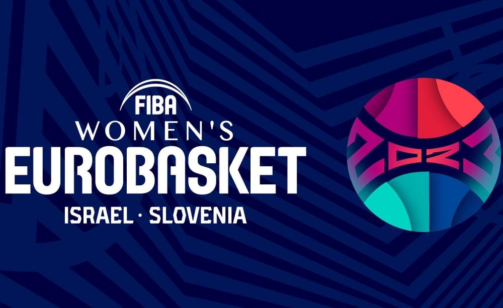 Logo Europei Basket femminili 2023