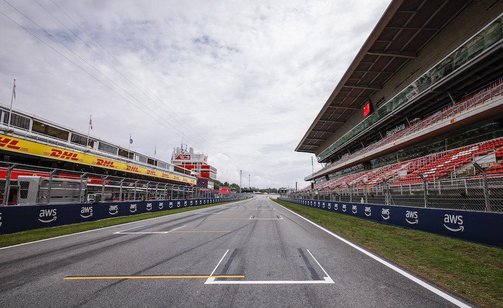 Lap Legends Stampa Incorniciata Circuito Di Barcellona F1 - Quadro Moderno 33x24 Cm, Regalo Per Appassionati