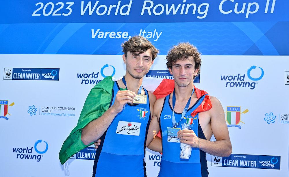 Francesco Bardelli e Stefano Pinsone