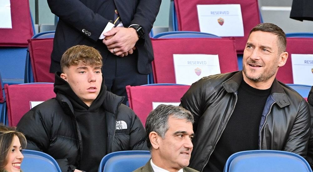 Francesco Totti e Cristian Totti