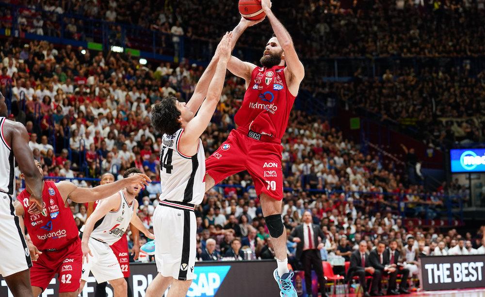 Gigi Datome Olimpia Milano