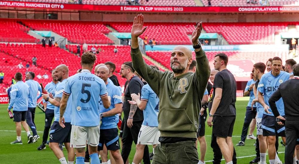 Guardiola festa