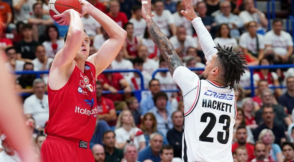 Johannes Voigtmann Olimpia Milano