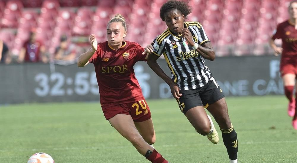 Roma-Juventus femminile