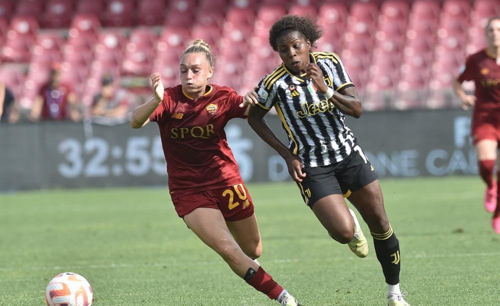 Roma-Juventus femminile