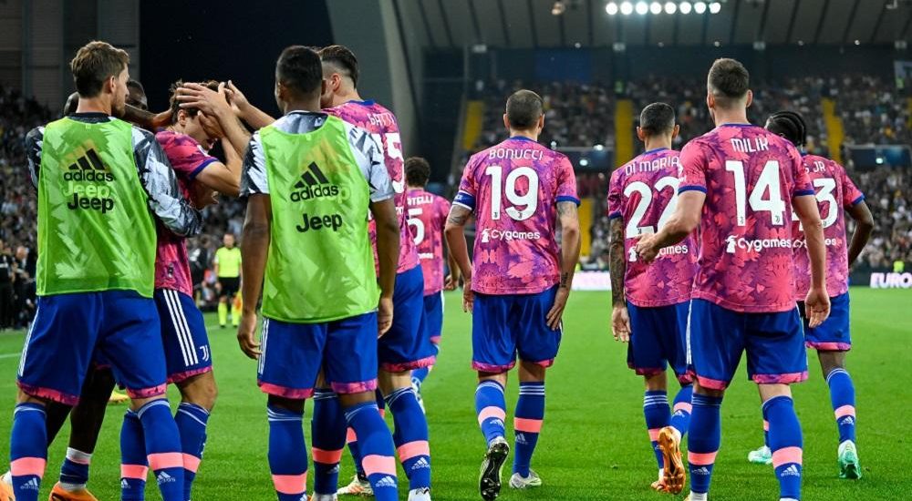 Juventus esultanza