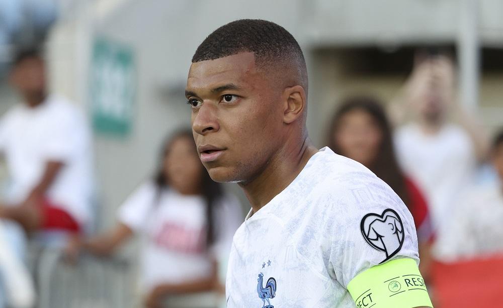 Kylian Mbappe