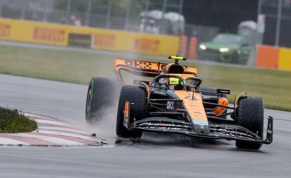 Lando Norris McLaren