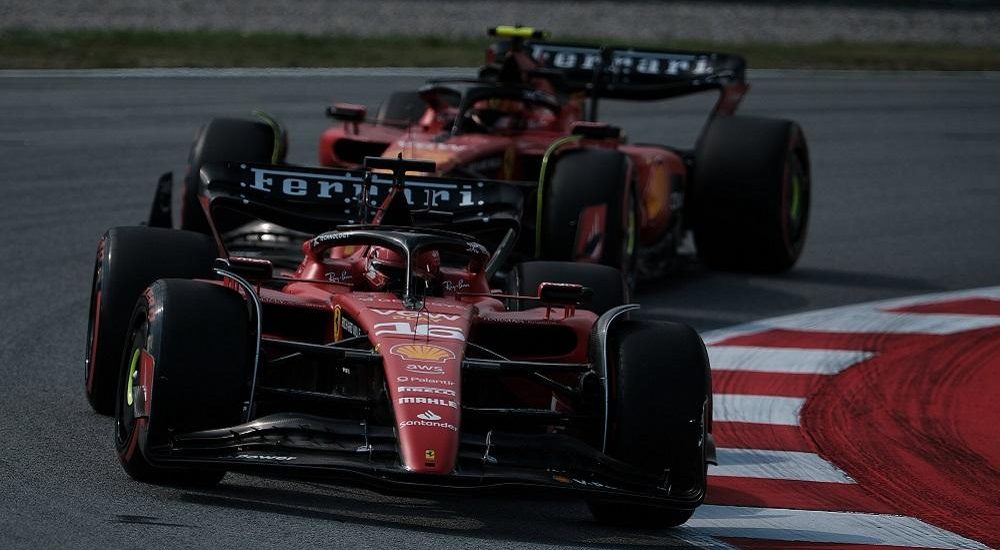 Leclerc e Sainz