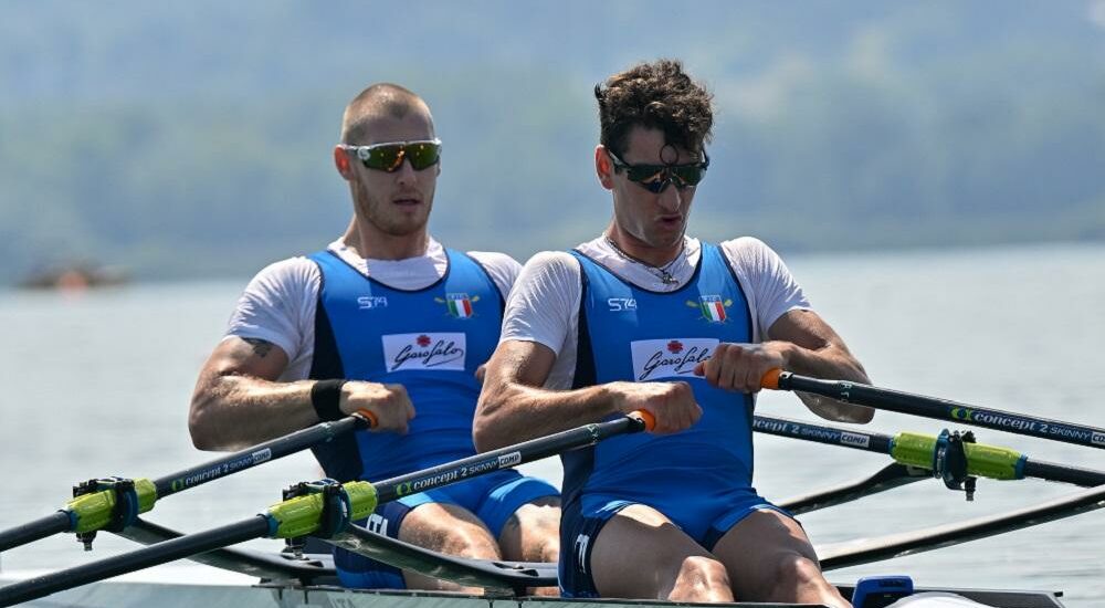 Rambaldi e Sartori canottaggio