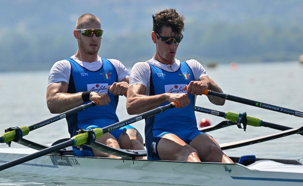 Luca Rambaldi e Matteo Sartori