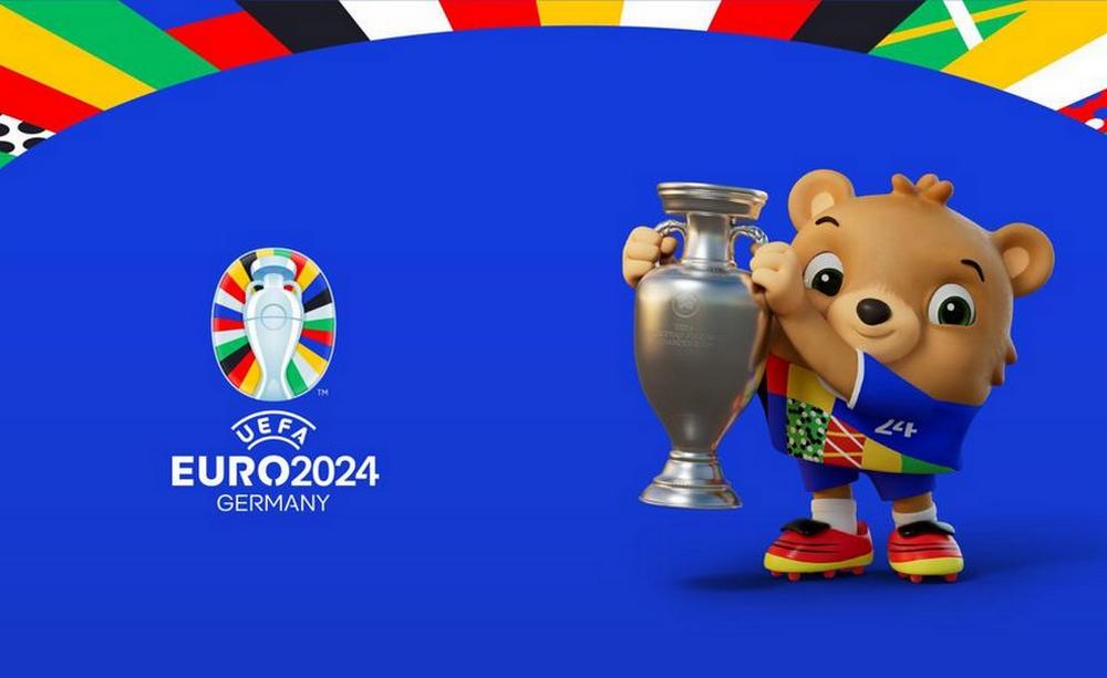 Mascotte Euro 2024