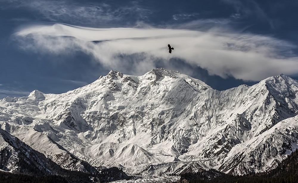 Nanga Parbat - Foto Ahmed Sajjad Zaid CC BY-SA 2.0