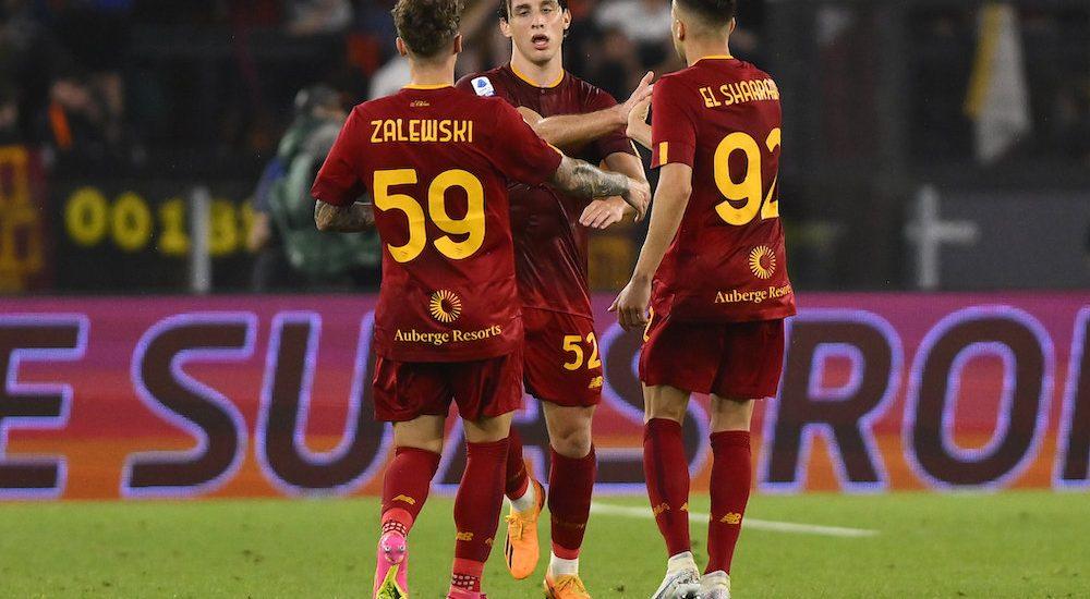 Nicola Zalewski Roma
