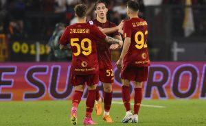 Pagelle Roma Spezia 2 1: voti e tabellino Serie A 2022/2023
