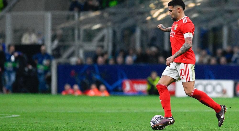 Nicolas Otamendi Benfica