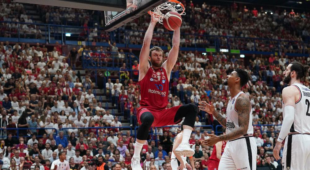 Nicolo Melli Olimpia Milano