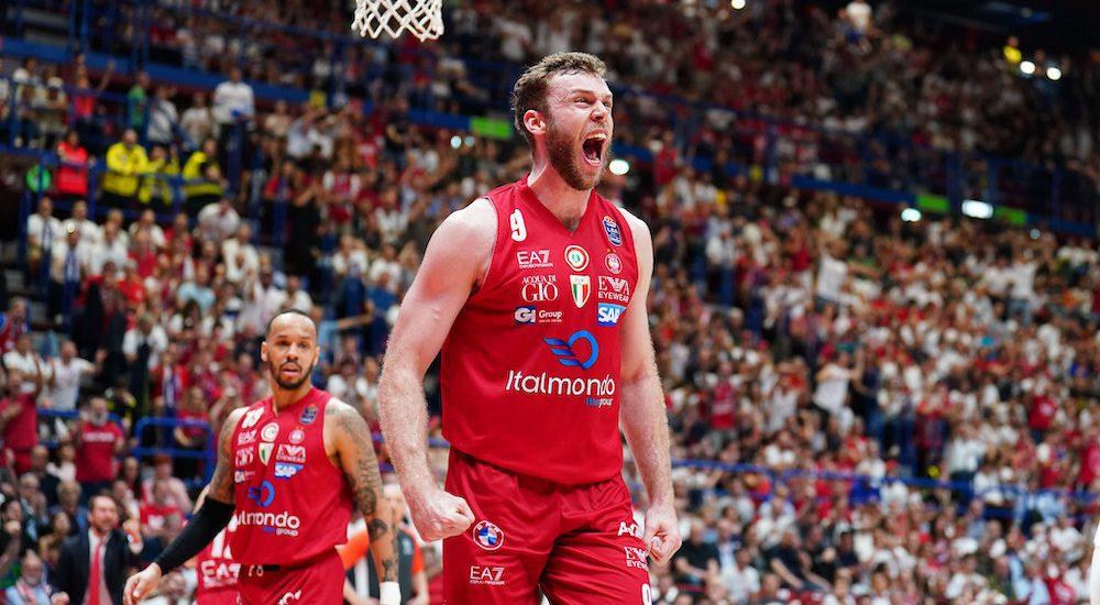 Nicolò Melli Olimpia Milano