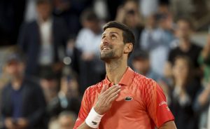 Roland Garros 2023: Djokovic è il primo semifinalista, sconfitto Khachanov in quattro set Roland Garros 2023: Djokovic è il primo semifinalista, sconfitto Khachanov in quattro set