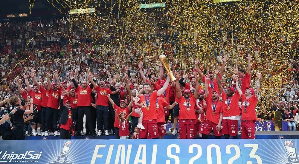 Olimpia Milano campione