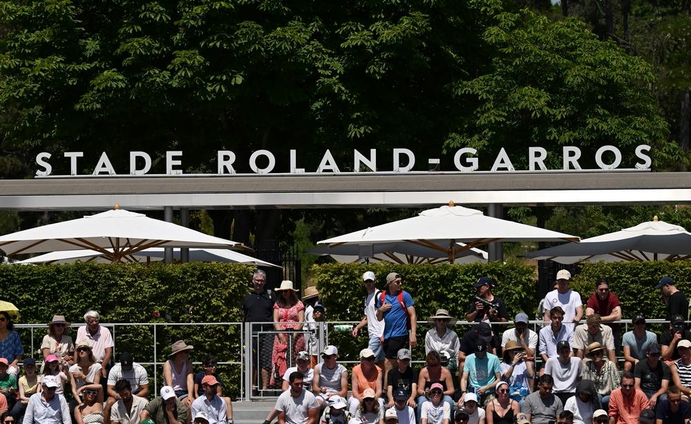 Publico Roland Garros
