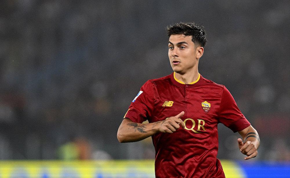 Paulo Dybala Roma