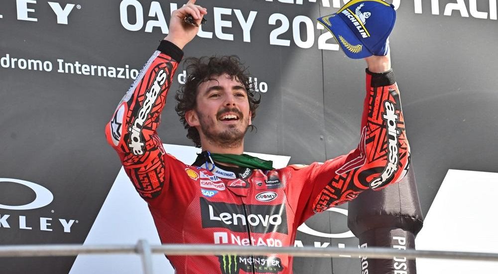 Pecco Bagnaia
