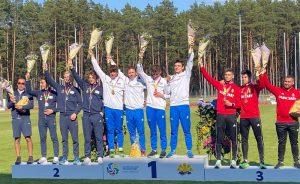 Pentathlon, Europei under 17 e under 19: oro a squadre per l’Italia davanti a Francia e Ungheria Pentathlon, Europei under 17 e under 19: oro a squadre per l’Italia davanti a Francia e Ungheria