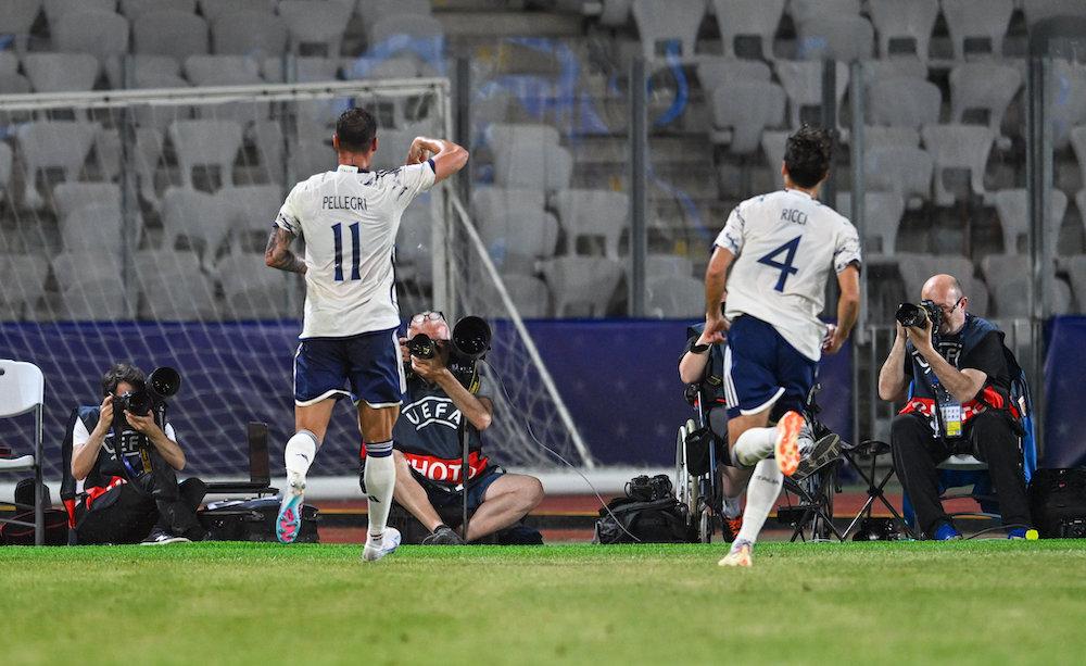 Pietro Pellegri Under 21