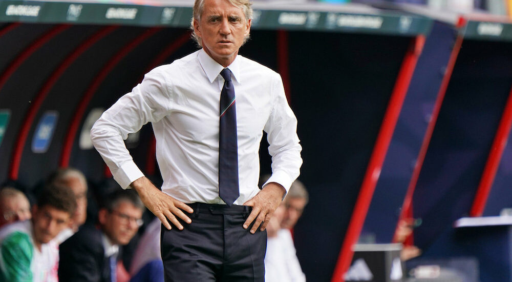 Roberto Mancini Nazionale