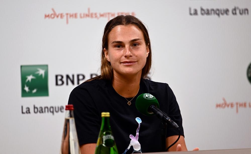 Aryna Sabalenka