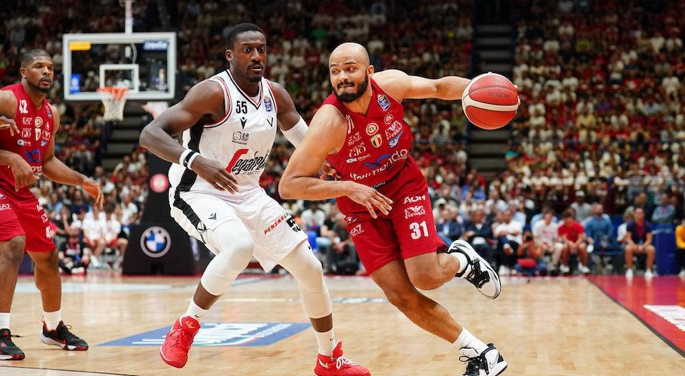 Shavon Shields Olimpia Milano