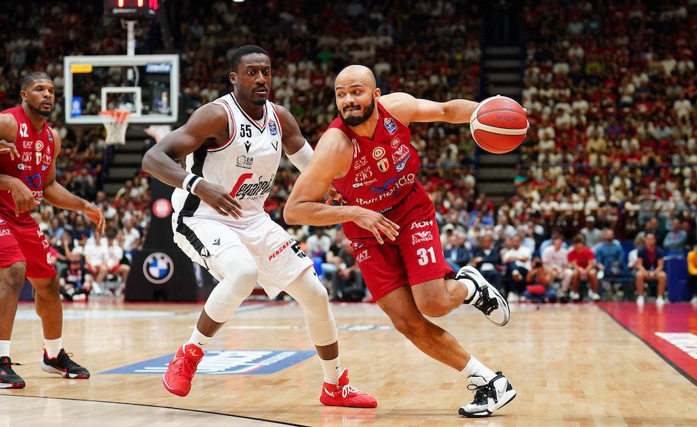 Shavon Shields Olimpia Milano