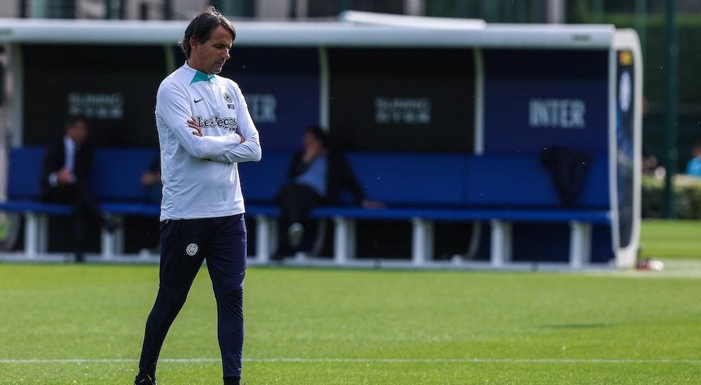 Simone Inzaghi Inter