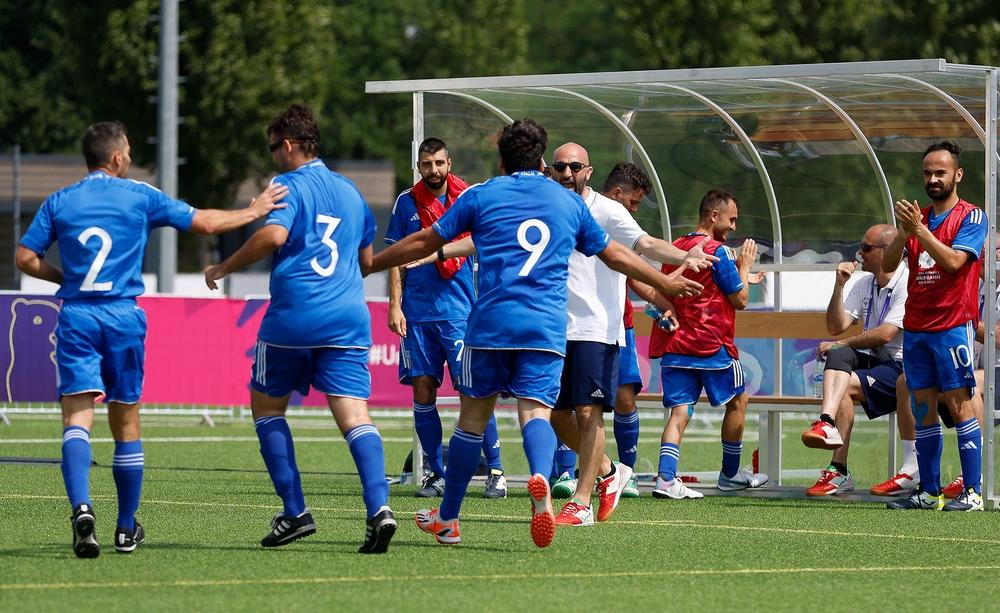 Calcio a 5 Special Olympics