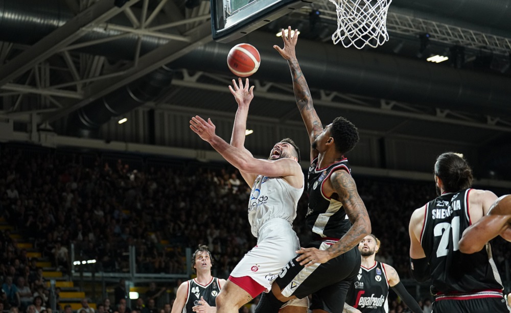 Virtus Bologna-Olimpia Milano