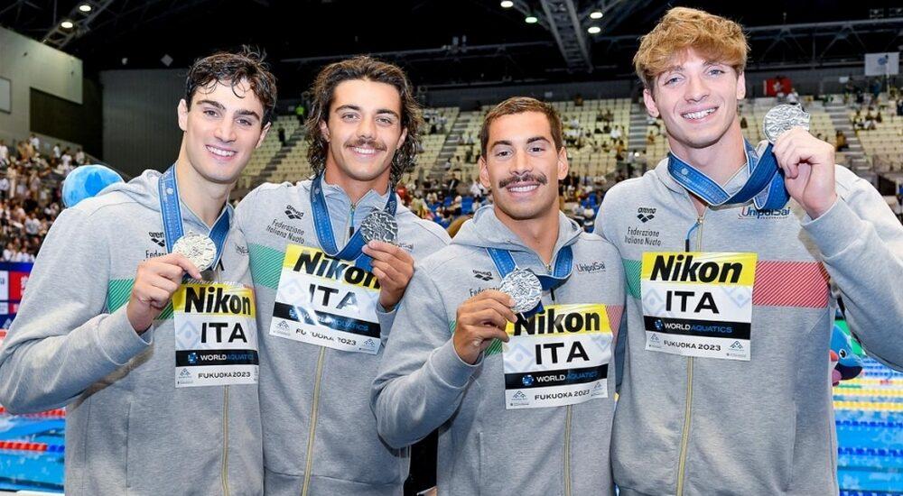 Staffetta 4x100 sl Fukuoka